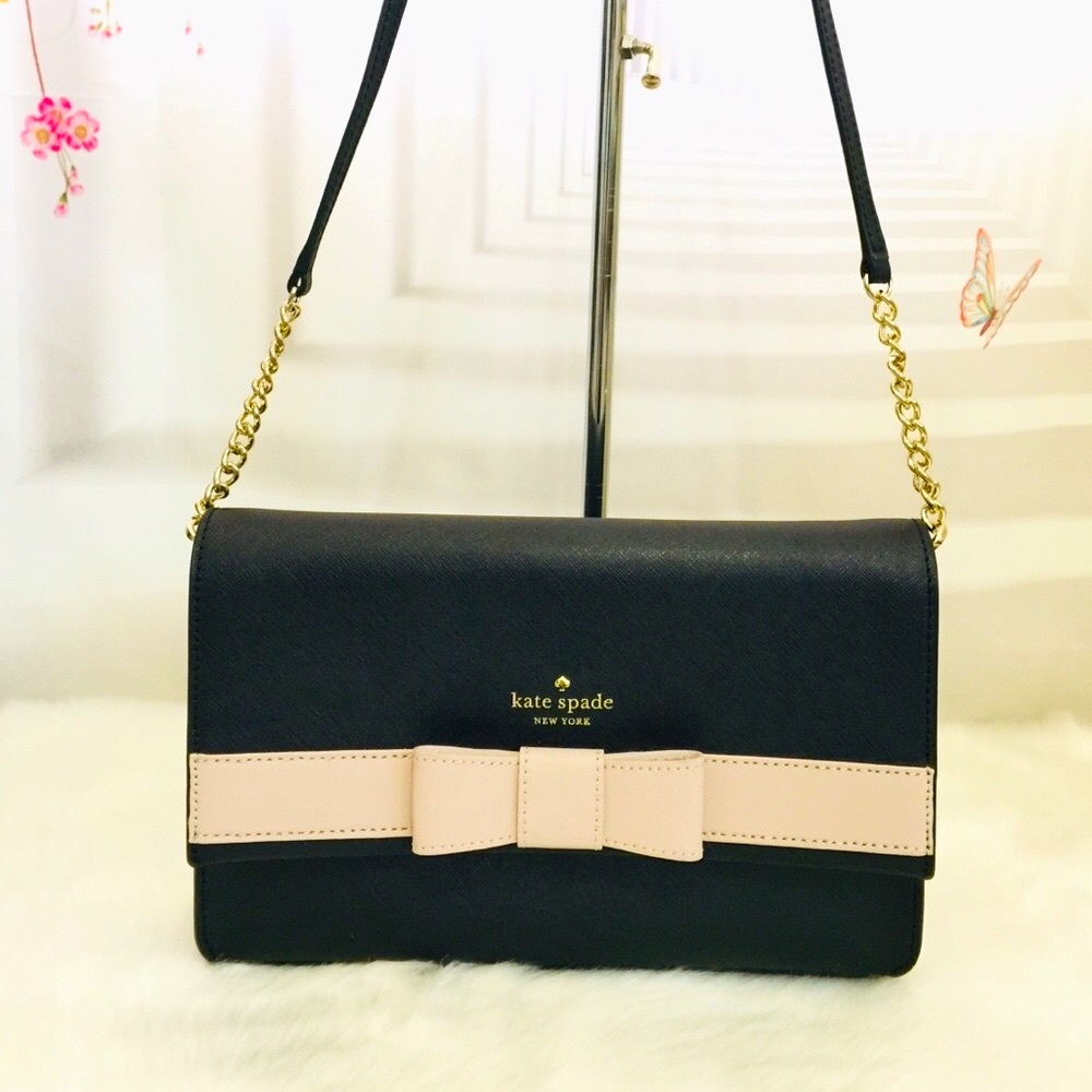 NWT Kate Spade Veronique Black Crossbody Bag - Picture 3 of 10